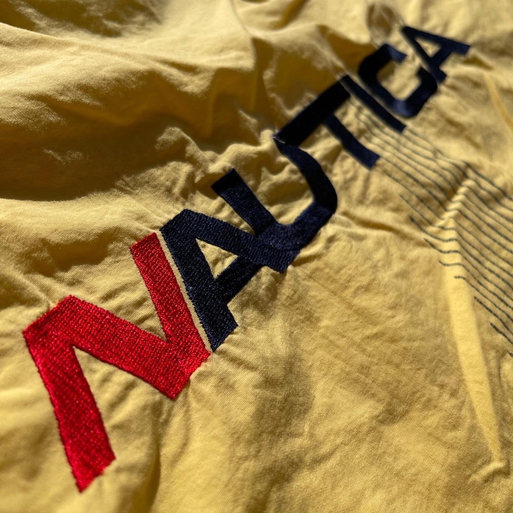 90’s Nautica competition wind breaker